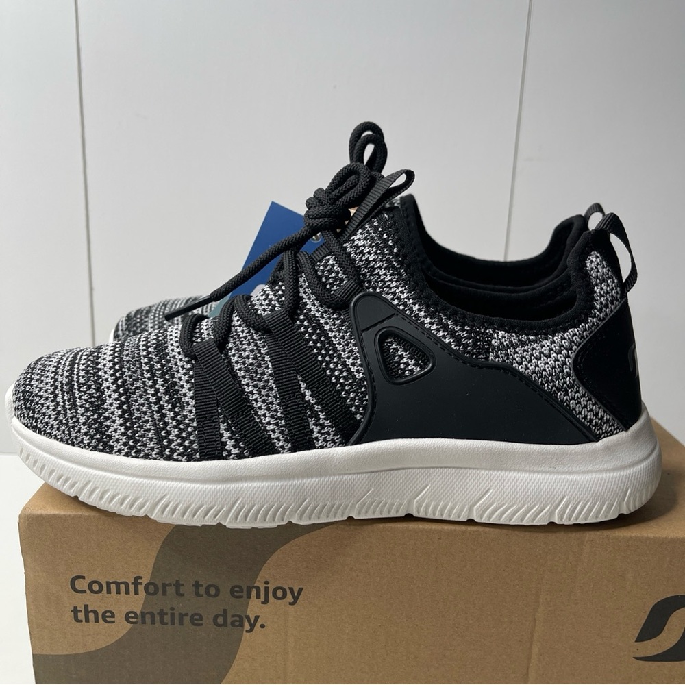 STQ Womens Slip on Sneakers Hands Free Breathable Tennis Arch Support Comfortabl